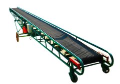 移动式输送机的图片