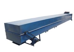 全封闭皮带输送机的图片