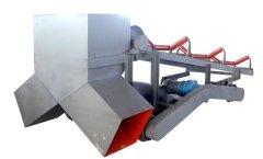 重型移动输送带布料车的图片