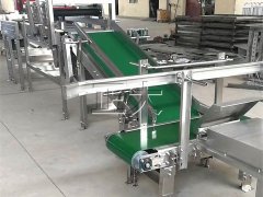 皮带输送机的图片