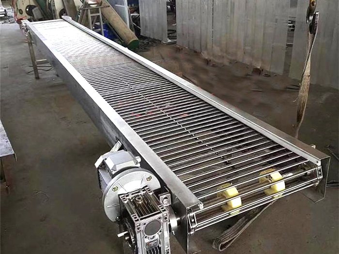 网带输送机的图片