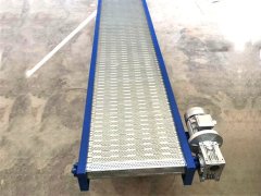 链板输送机的图片