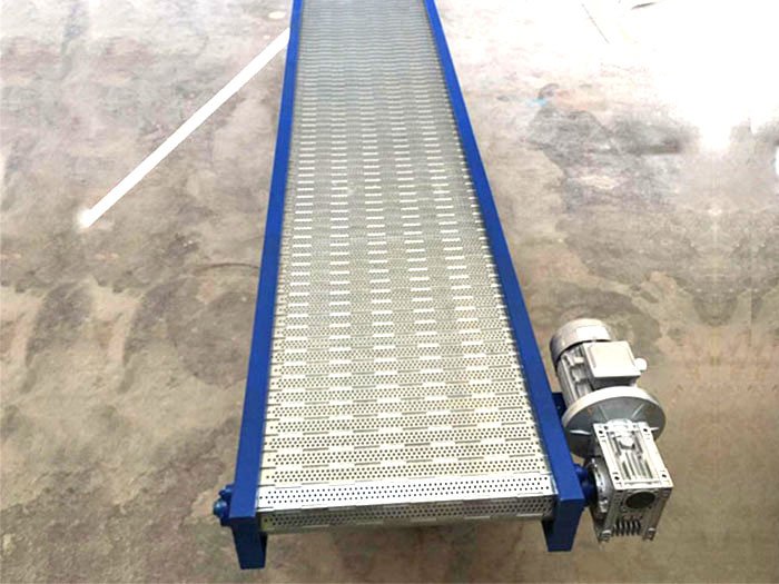 链板输送机的图片