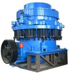 圆锥式破碎机的图片