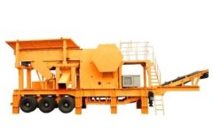 移动式破碎机的图片