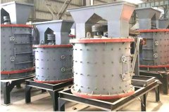 立轴制砂机的图片