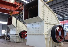 PDC单段反击锤式破碎机的图片