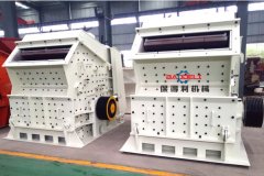 反击式破碎机的图片