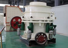 液体圆锥破碎机的图片