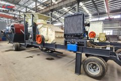 移动制砂机的图片