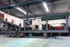 移动破碎机的图片