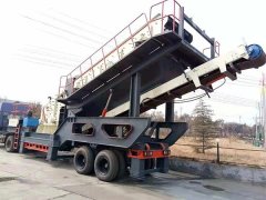 移动式制砂站的图片