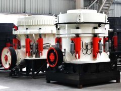 多缸液压圆锥破碎机的图片