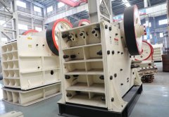 欧版颚式破碎机的图片