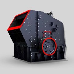 反击式破碎机的图片