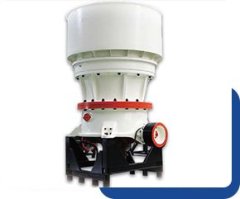 单杠液压圆锥破碎机的图片