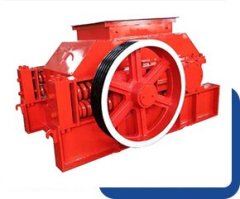 对辊破碎机的图片