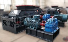 对辊破碎机的图片