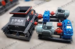 双齿辊破碎机的图片