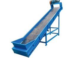 皮带输送机的图片