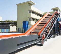 链板输送机的图片