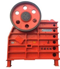 颚式细破碎机的图片