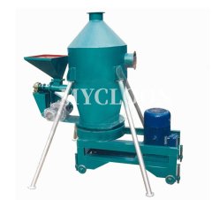 立轴式无筛微粉机的图片