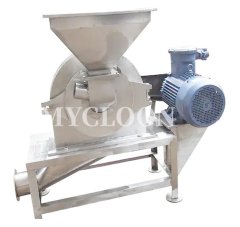 涡轮式粉碎机的图片