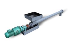 螺旋输送机的图片