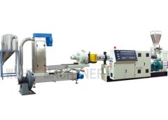 单螺杆造粒生产线的图片