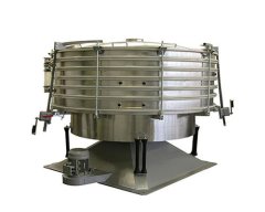 多层不锈钢摇摆筛的图片