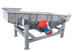 侧振式直线振动筛的图片