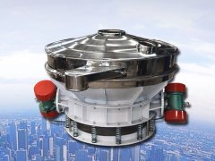 直排式振动筛的图片