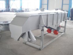 不锈钢直线振动筛的图片