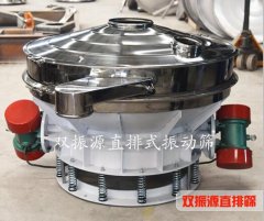 双电机直排筛的图片