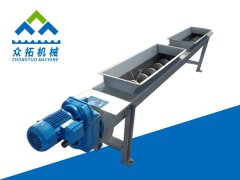 无轴螺旋输送机的图片