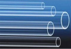 标准透明石英玻璃管的图片