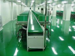 皮带输送线的图片