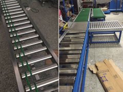 滚筒输送线的图片