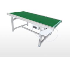 皮带输送线的图片