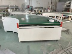 转弯传送带输送机的图片