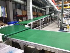 皮带输送机的图片