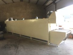 不锈钢烘干输送机的图片