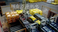 包装码垛生产线的图片