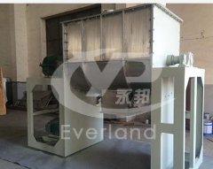 WLDE型卧式螺带混合机的图片