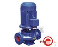 IRG型立式单级单吸热水离心泵的图片