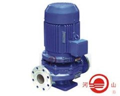 IHG型立式不锈钢离心泵的图片