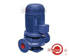 ISGD型低转速立式单级单吸离心泵的图片