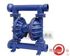 QBK气动隔膜泵的图片