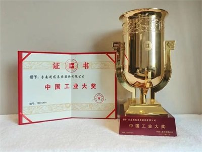 唯一药企！鲁南制药集团获最高大奖